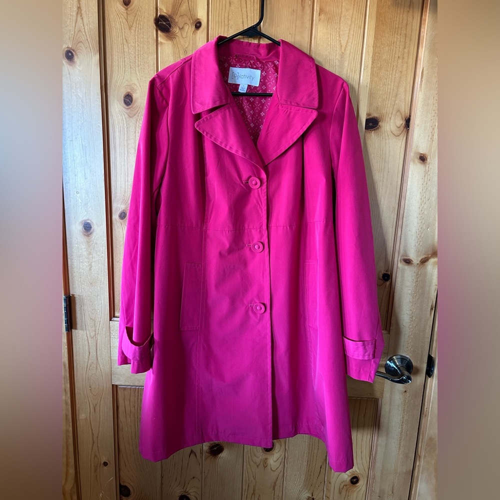 Women’s Spring Coat (XL)